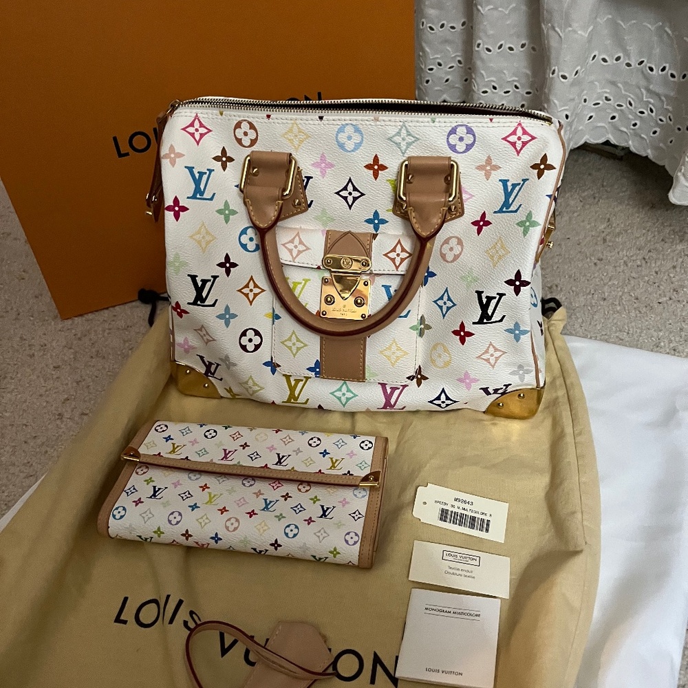 Louis Vuitton Multi Speedy 30